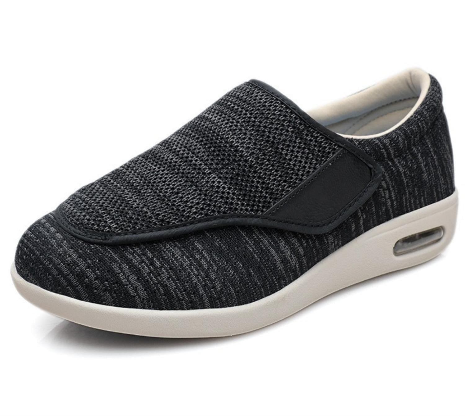 Damar | Extra Brede Pasvorm Zachte Schoenen – Antislip Comfortabele Dagelijkse Wandel Schoenen
