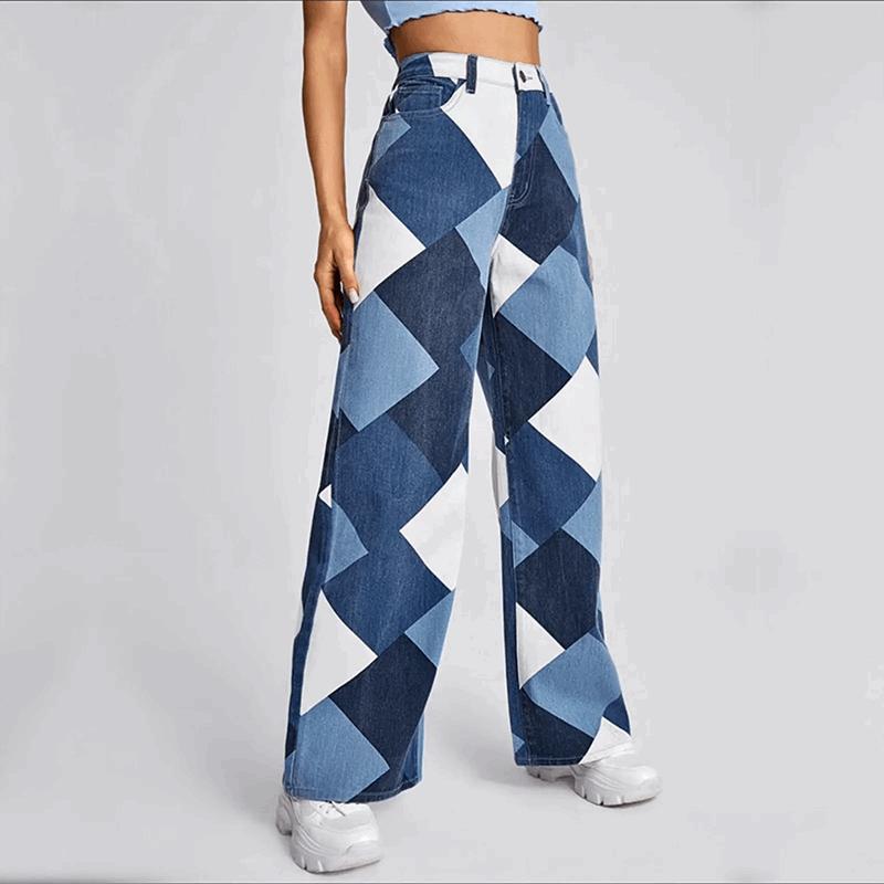 Yamina | Stijlvolle jeans voor dames – slim fit comfortabele stretch denim