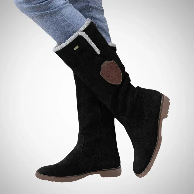 Kyvanna | Warme winterlaarzen voor dames – zachte voering, comfortabel en casual voor koude dagen