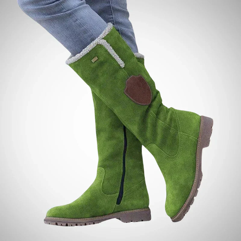 Kyvanna | Warme winterlaarzen voor dames – zachte voering, comfortabel en casual voor koude dagen