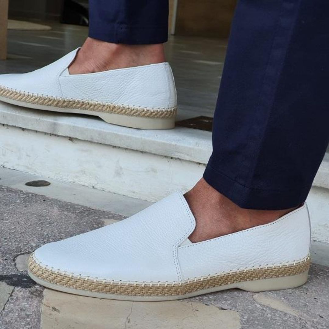 NobleWalk | Chaussures homme élégantes en cuir, respirantes, confortables, mocassins décontractés