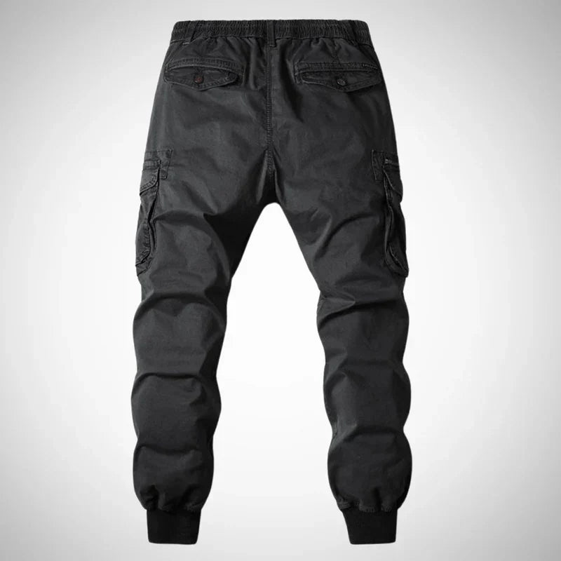 Zyren | Heren Utility Cargo Broeken – Relaxed fit, met meerdere zakken, casual broek voor werk en streetwear
