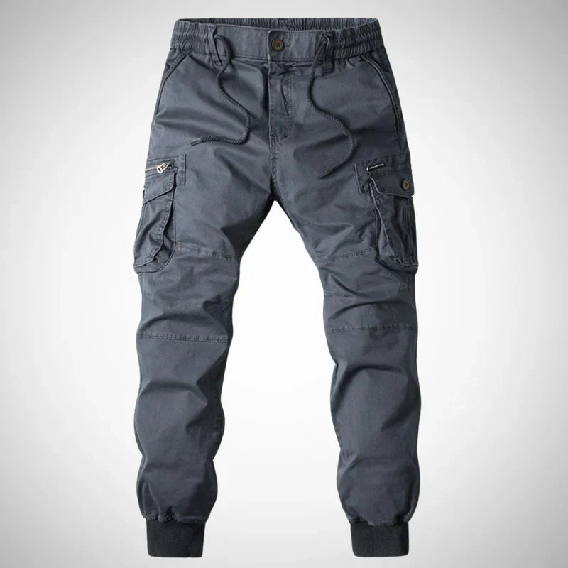 Zyren | Heren Utility Cargo Broeken – Relaxed fit, met meerdere zakken, casual broek voor werk en streetwear