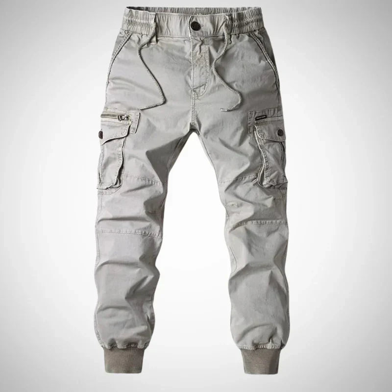 Zyren | Heren Utility Cargo Broeken – Relaxed fit, met meerdere zakken, casual broek voor werk en streetwear