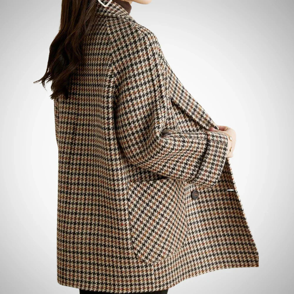 Eliraya | Elegante damesjas – Chique winterjas voor op kantoor