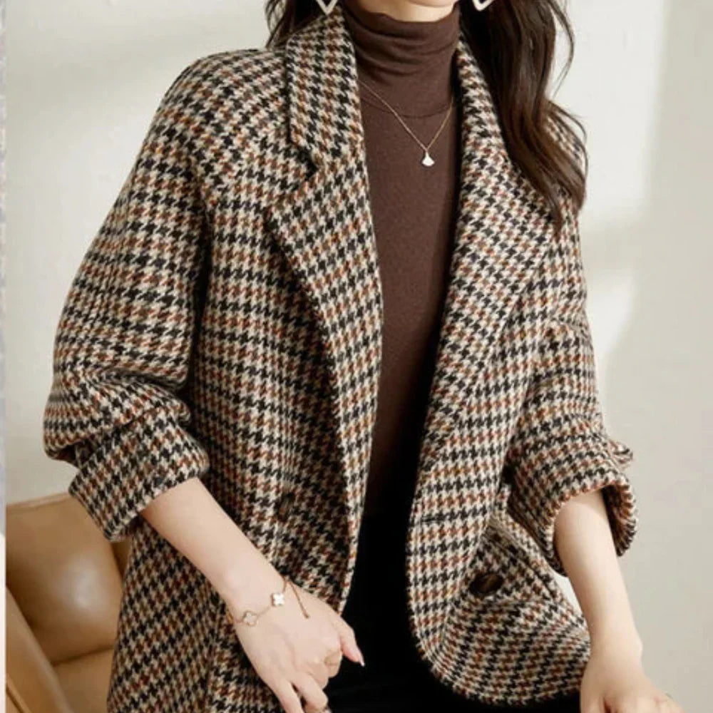 Eliraya | Elegante damesjas – Chique winterjas voor op kantoor