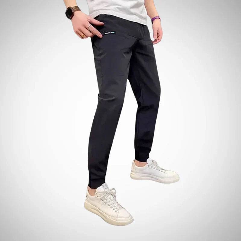 Brevian | Flexibele cargobroek voor heren – Slanke stretchbroek in utility-stijl