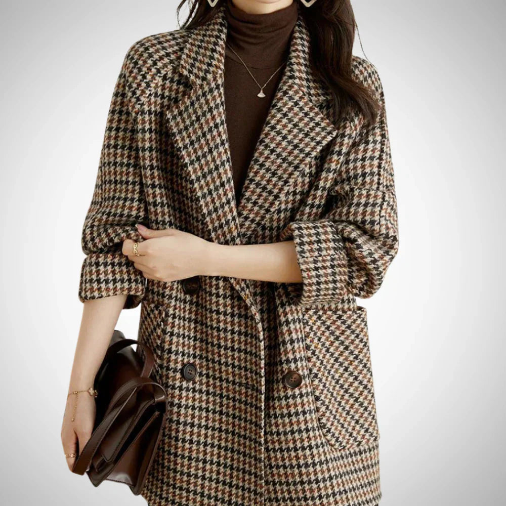 Eliraya | Elegante damesjas – Chique winterjas voor op kantoor