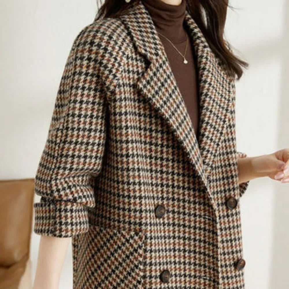 Eliraya | Elegante damesjas – Chique winterjas voor op kantoor