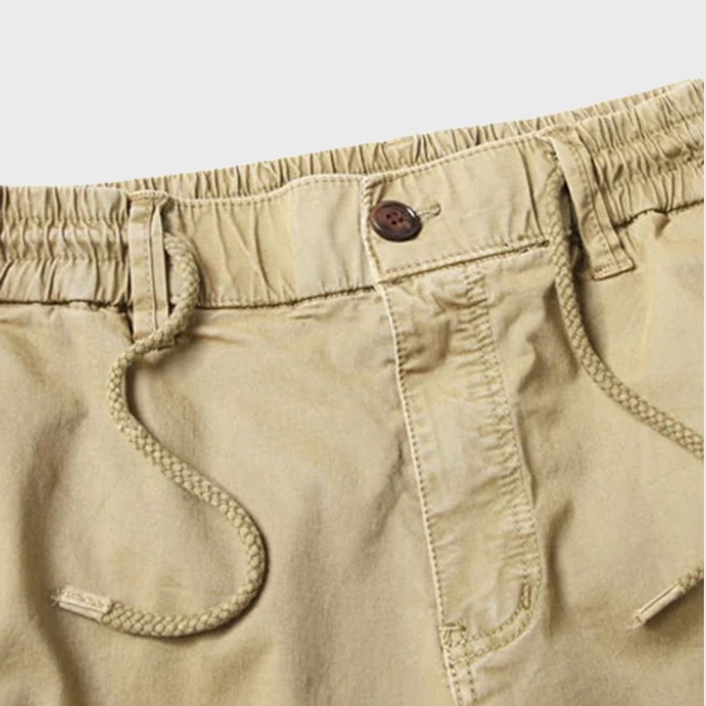 Peren | Heren cargobroek – slim fit joggers met zakken, casual comfortabele draagbroekHeren cargobroek – slim fit joggers met zakken, casual comfortabele draagbroek
