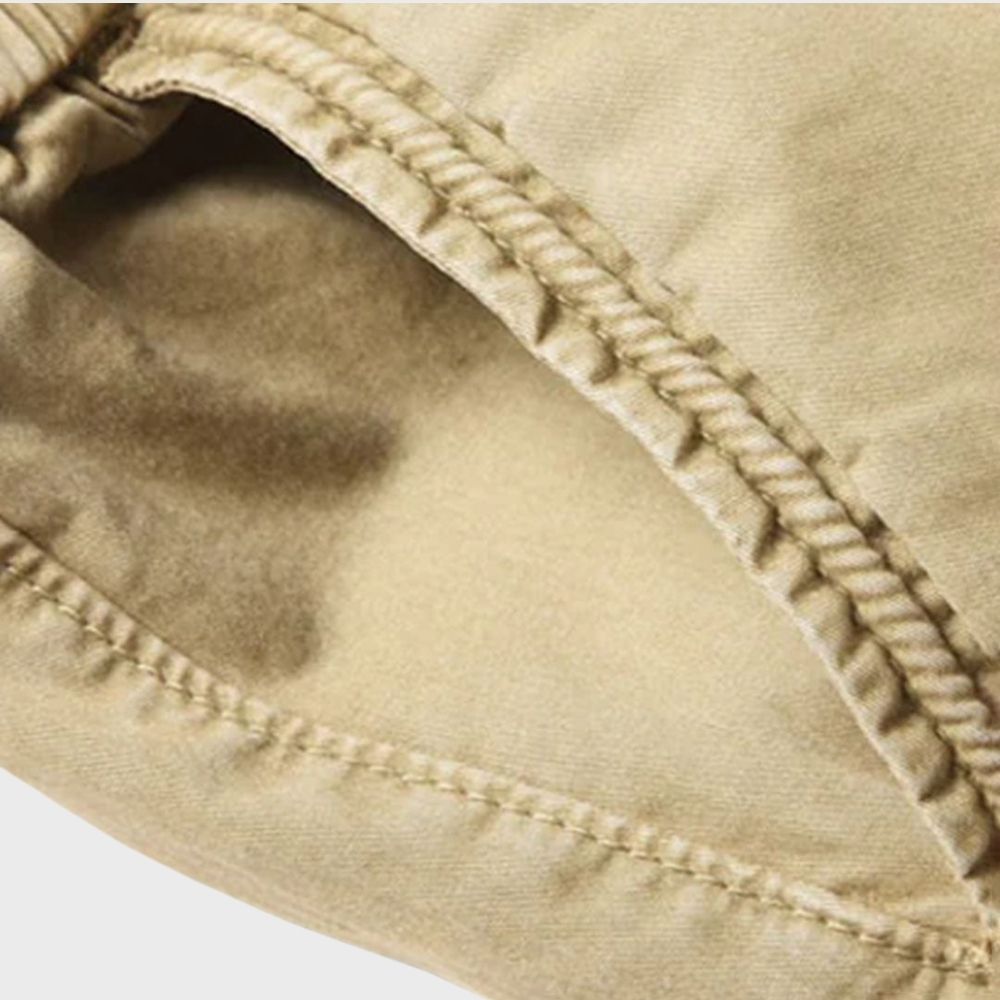 Peren | Heren cargobroek – slim fit joggers met zakken, casual comfortabele draagbroekHeren cargobroek – slim fit joggers met zakken, casual comfortabele draagbroek