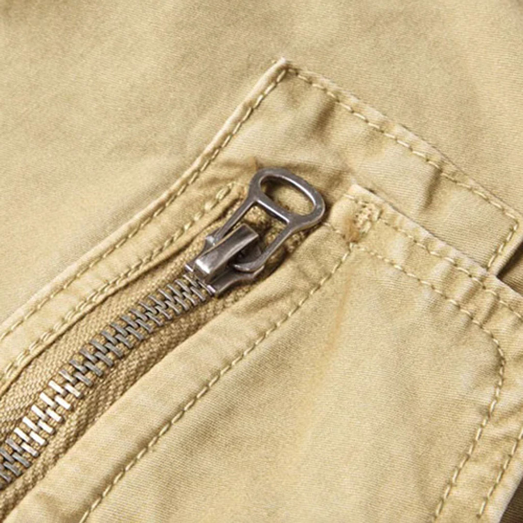 Peren | Heren cargobroek – slim fit joggers met zakken, casual comfortabele draagbroekHeren cargobroek – slim fit joggers met zakken, casual comfortabele draagbroek