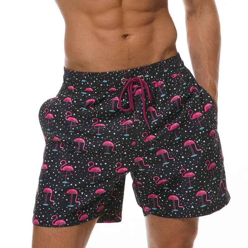 Miron | Heren sneldrogende zwembroek – lichtgewicht strandshort voor de zomer en zwemmen
