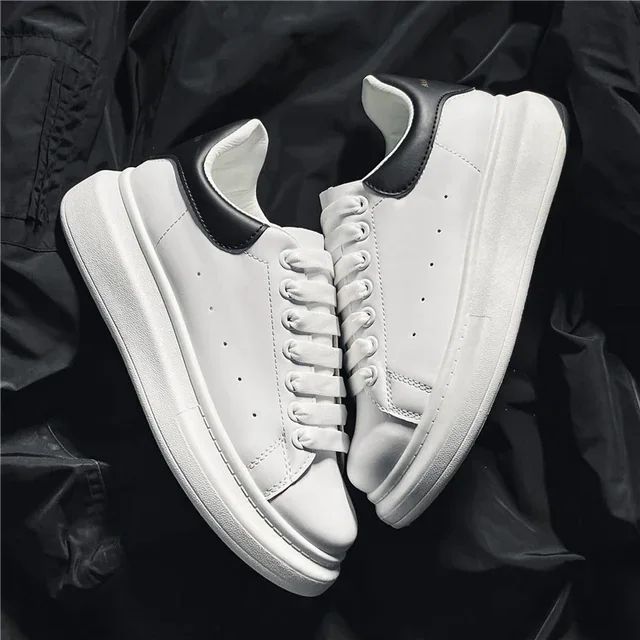 MonoKick | Witte herensneakers - Comfortabele, stijlvolle schoenen