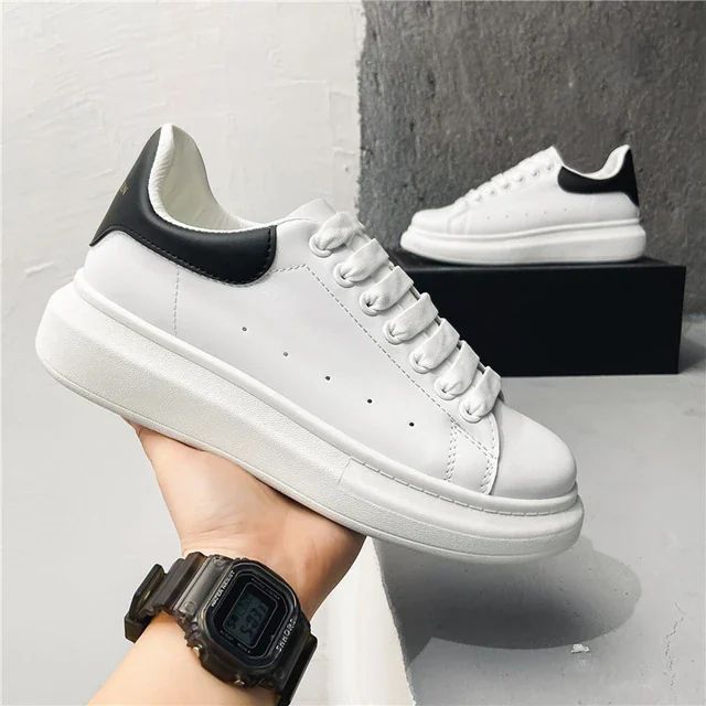 MonoKick | Weiße Herren-Sneaker – Bequeme und stylische Schuhe
