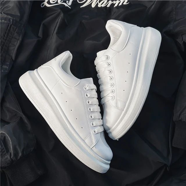 MonoKick | Weiße Herren-Sneaker – Bequeme und stylische Schuhe