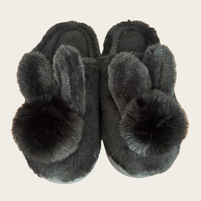 Jaxira | Warme dames pantoffels met konijnenpatroon – schattige en knusse winterslippers voor binnen