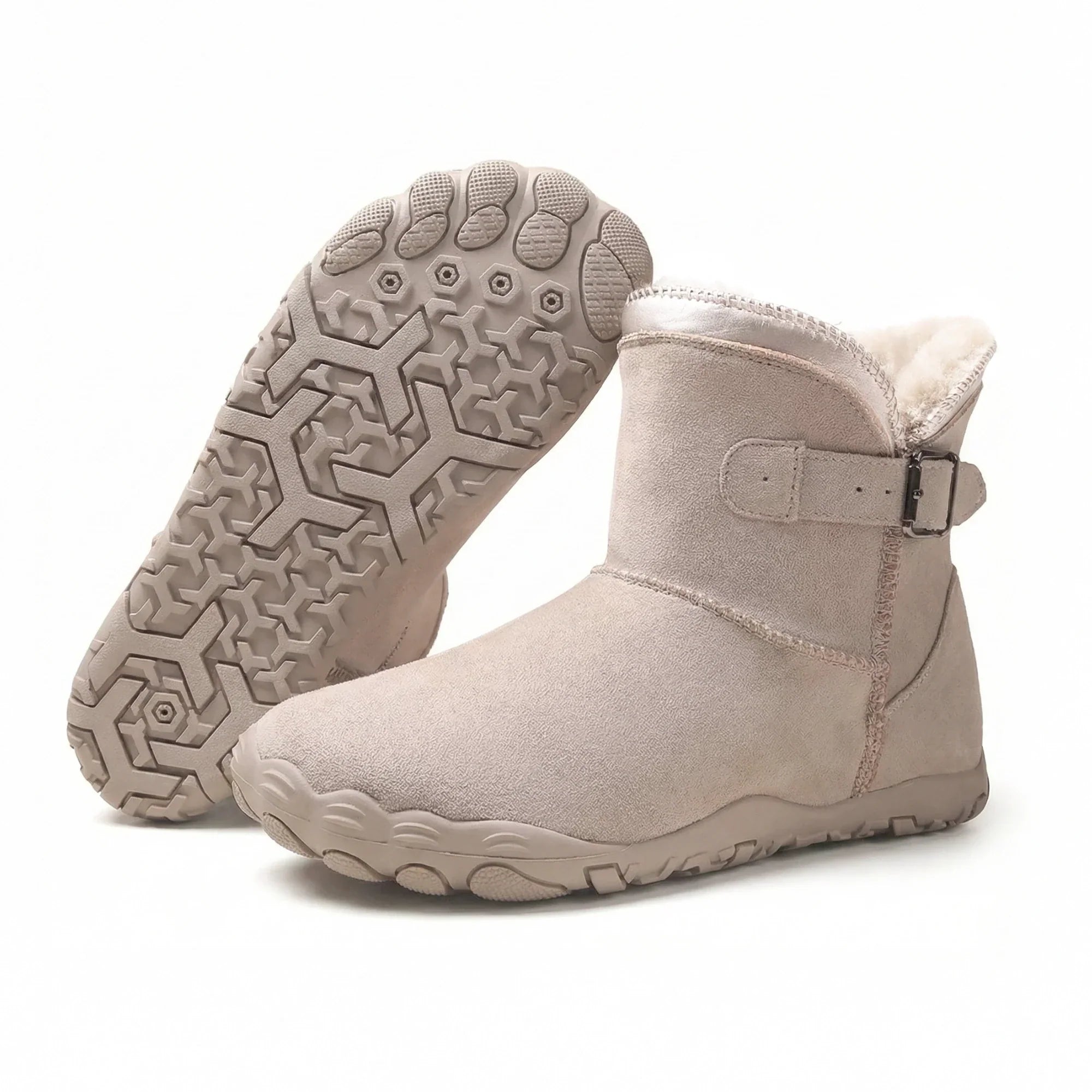 Althia | Dames Winterlaarzen – Luxe Bontvoering voor Warmte en Comfort