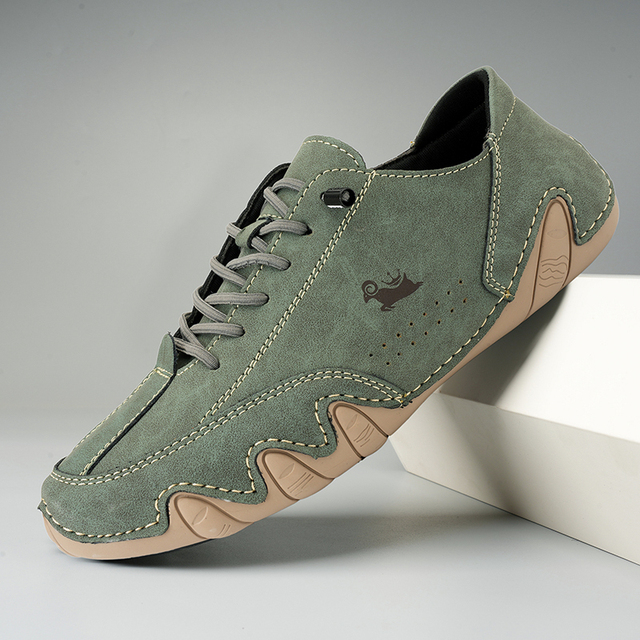 BareStep | Unisex-Barfußschuhe aus Leder – Bequeme minimalistische Schuhe für Damen und Herren