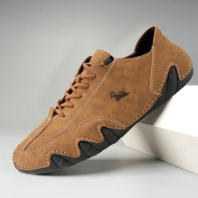 BareStep | Unisex-Barfußschuhe aus Leder – Bequeme minimalistische Schuhe für Damen und Herren