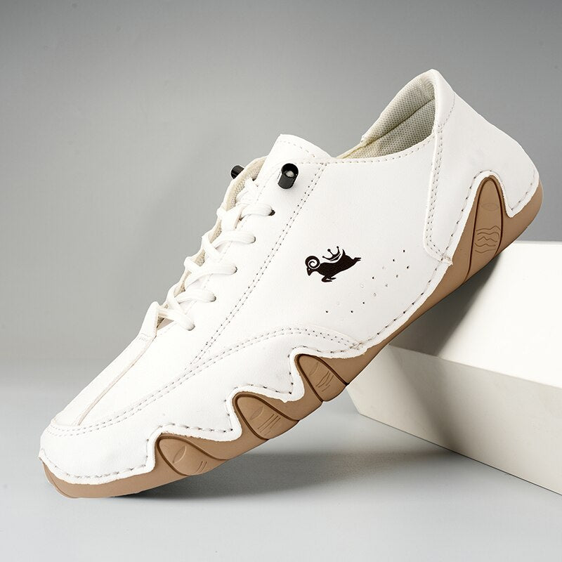BareStep | Chaussures minimalistes unisexes en cuir – Chaussures confortables pour hommes et femmes