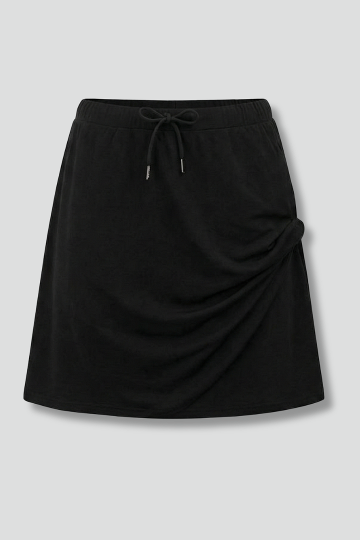 Zirella | Dames Skort – Rok met Trekkoord Taille en Ingebouwde Shorts, Casual Sportieve Minirok