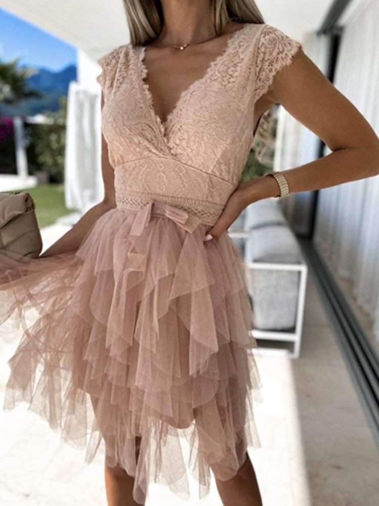 Brialen | Elegante cocktailjurk voor dames – Feestelijke avondjurk