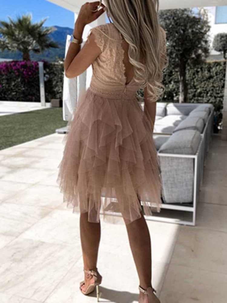 Brialen | Elegante cocktailjurk voor dames – Feestelijke avondjurk