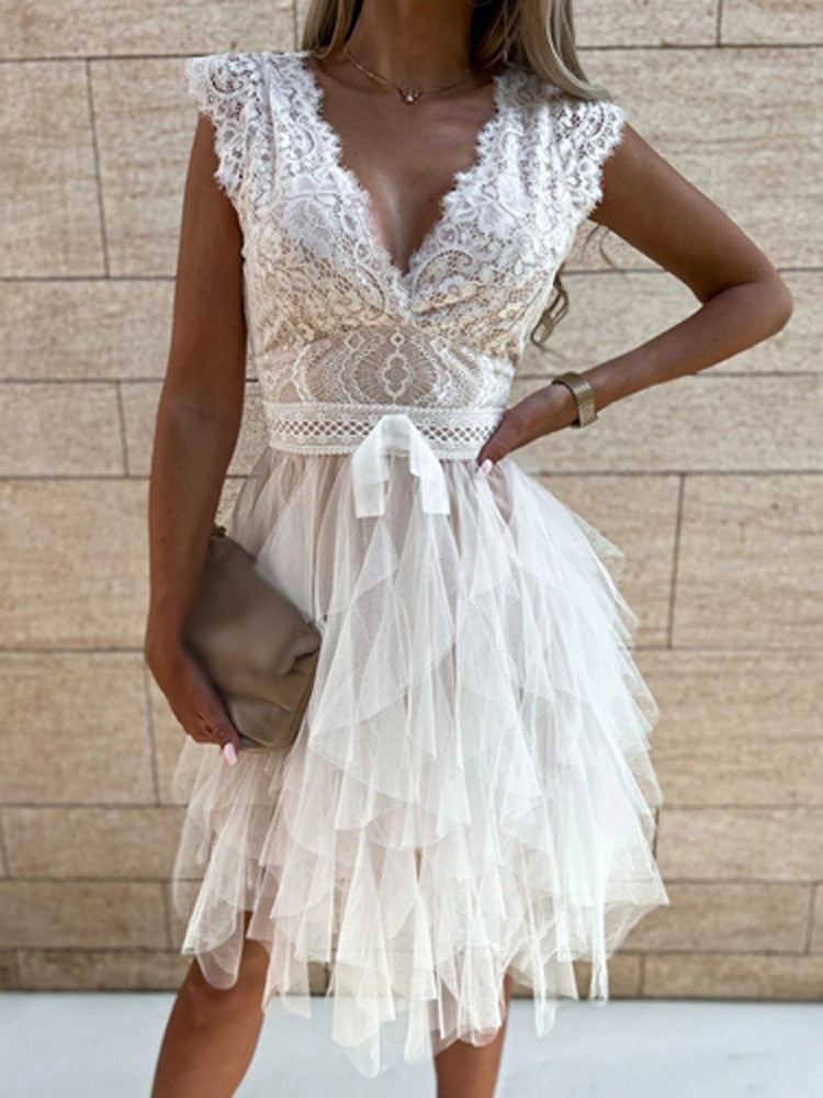 Brialen | Elegante cocktailjurk voor dames – Feestelijke avondjurk