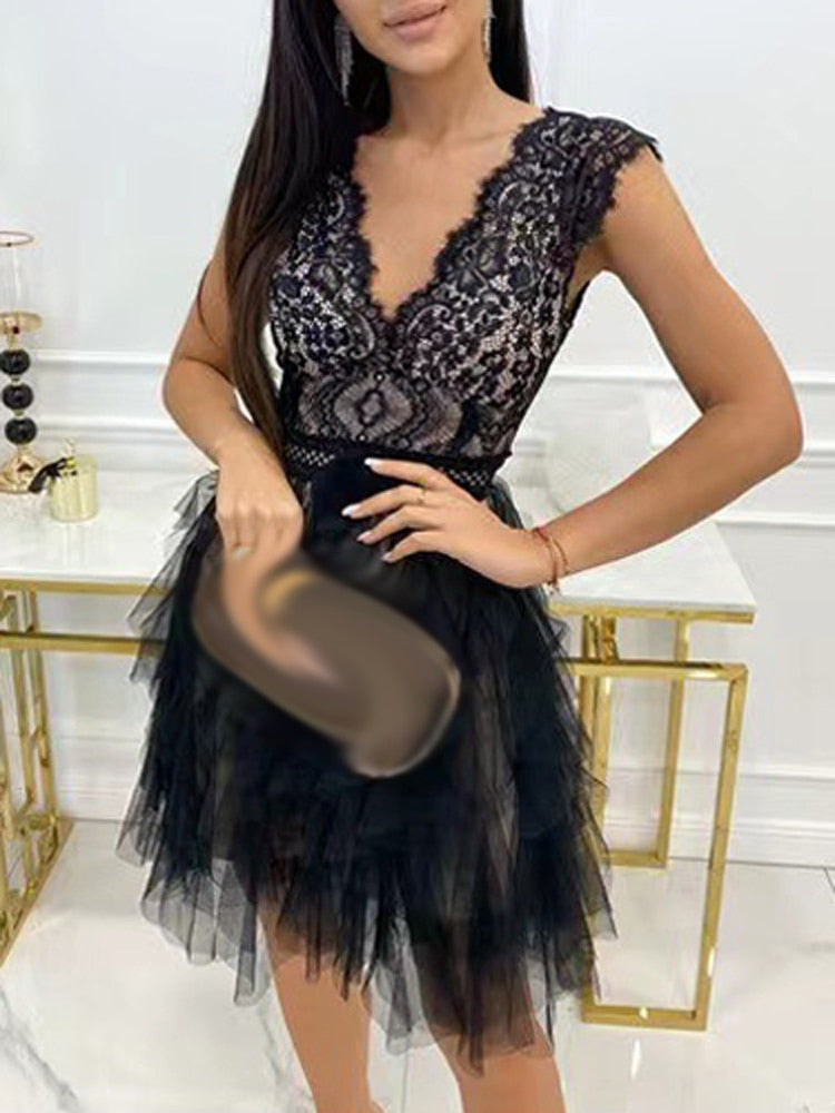 Brialen | Elegante cocktailjurk voor dames – Feestelijke avondjurk