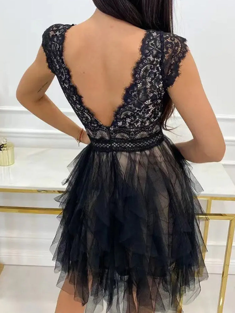 Brialen | Elegante cocktailjurk voor dames – Feestelijke avondjurk