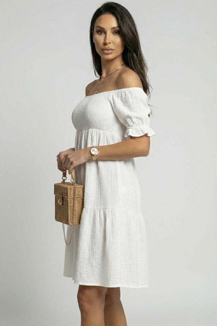 Iira | Zomerse boho-jurk voor dames – Elegante midi-jurk