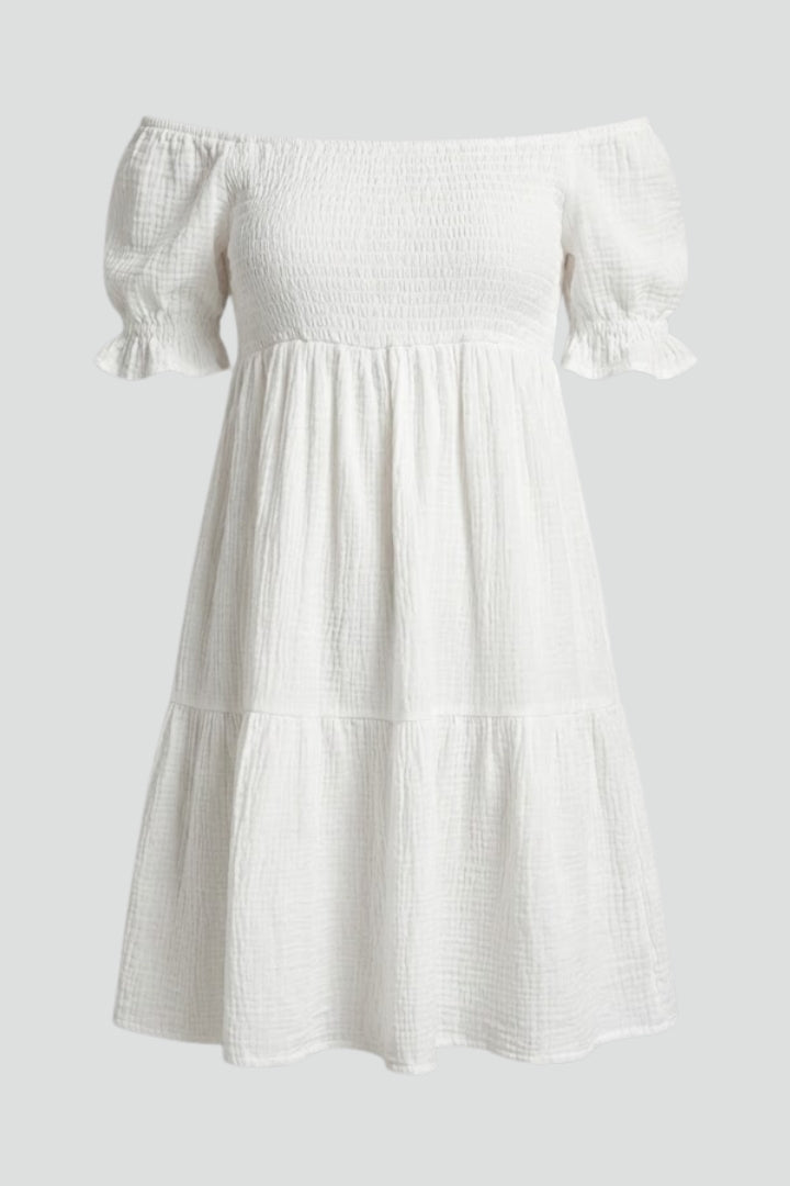 Iira | Zomerse boho-jurk voor dames – Elegante midi-jurk