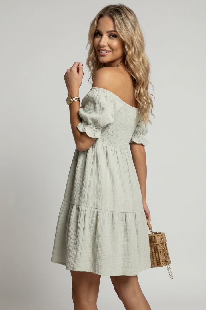 Iira | Zomerse boho-jurk voor dames – Elegante midi-jurk