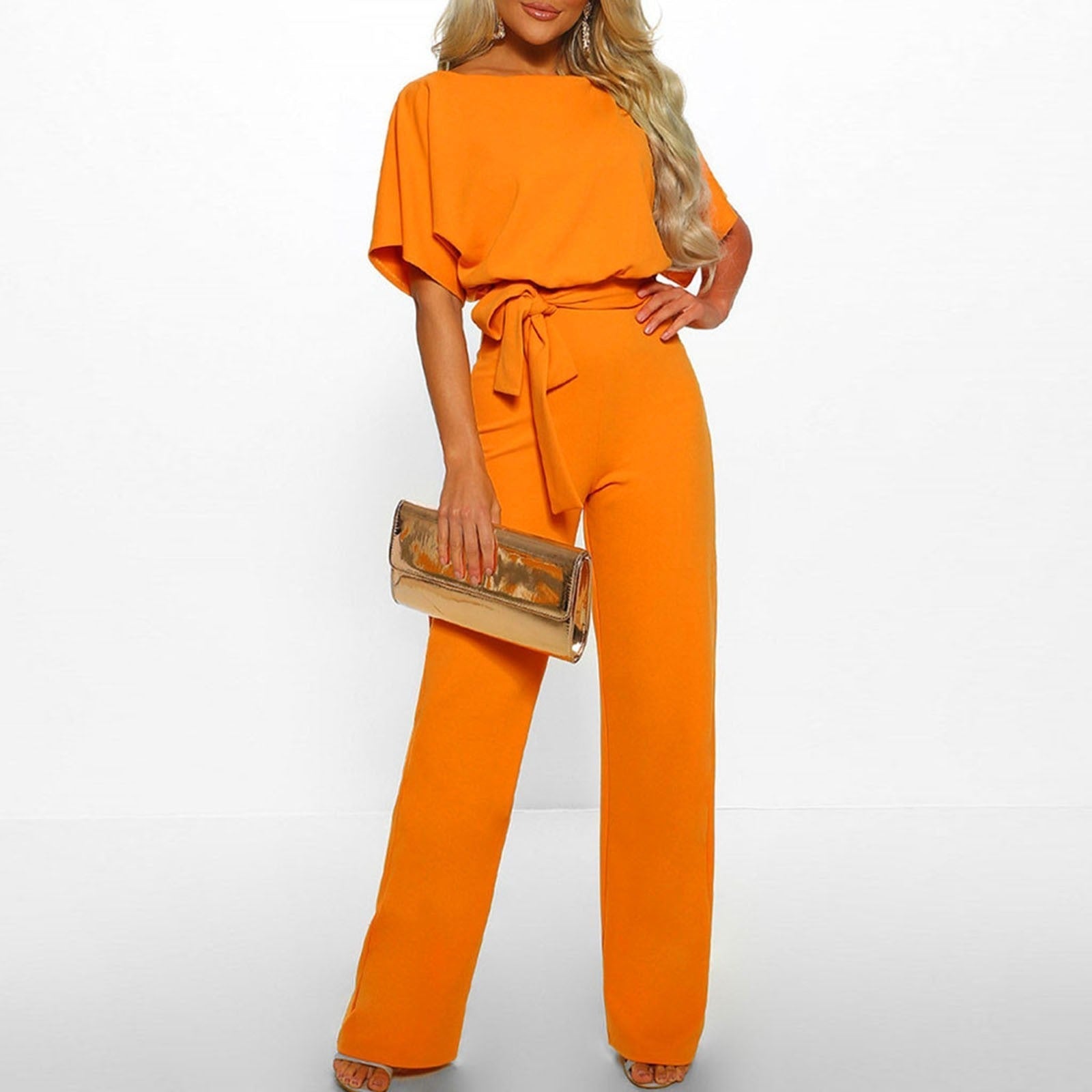 Agnella | Elegante Chic Jumpsuit voor Vrouwen - Stijlvol Eendelig Outfit voor Feesten & Vrijetijdskleding