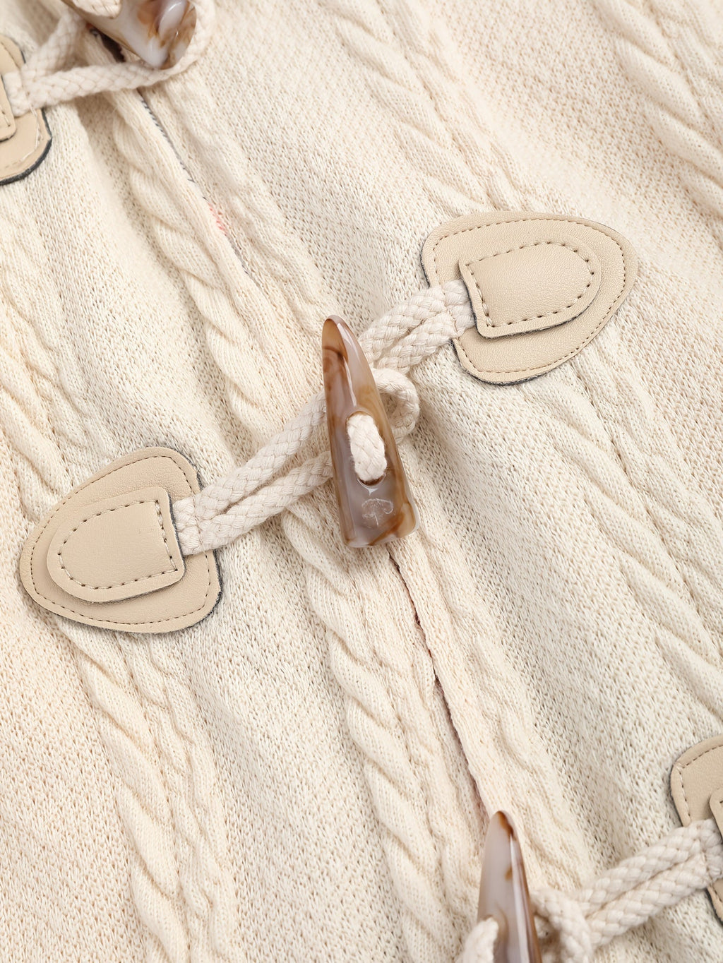Belisse | Veste à capuche à carreaux style années 2000, fermeture boutonnée, bordure en fausse fourrure
