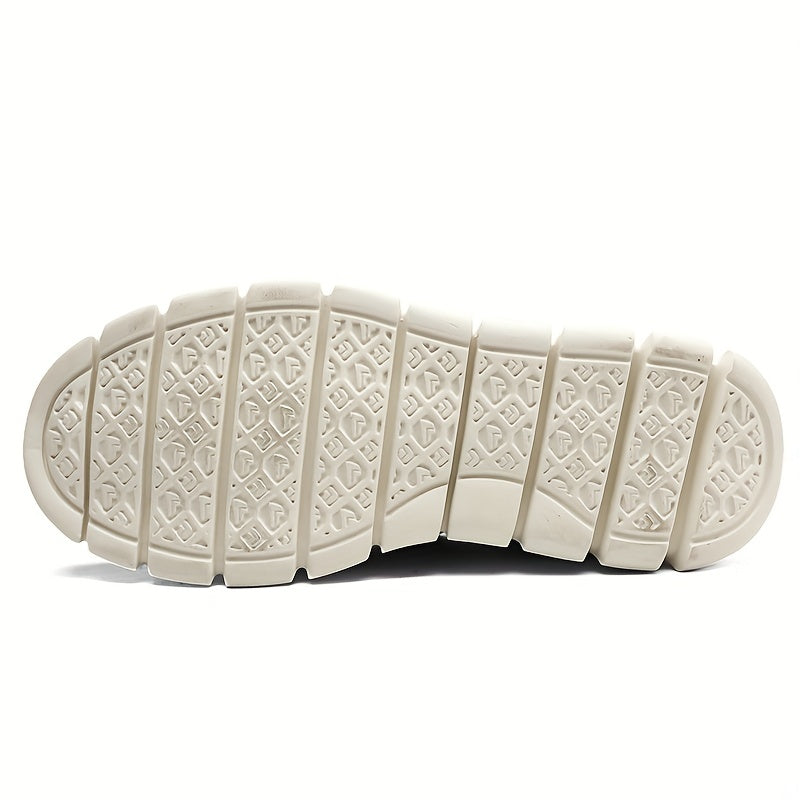 Strideon | Chaussures de marche respirantes en maille pour homme - Baskets décontractées et légères