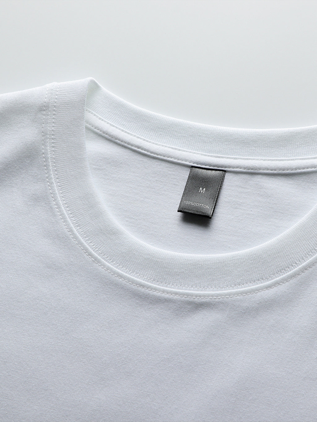Teyron | Heren Zwaar Katoenen T-shirt 200g – Korte Mouwen, Ronde Hals, Regular Fit