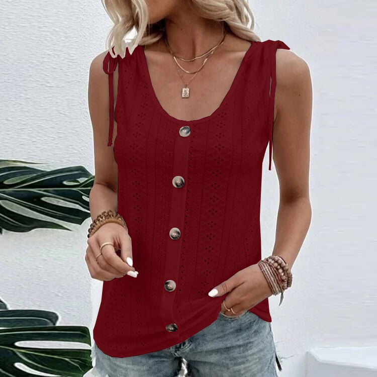 Lusa | Relaxed T-shirt met ronde hals voor dames – Zacht, casual T-shirt voor dagelijks gebruik