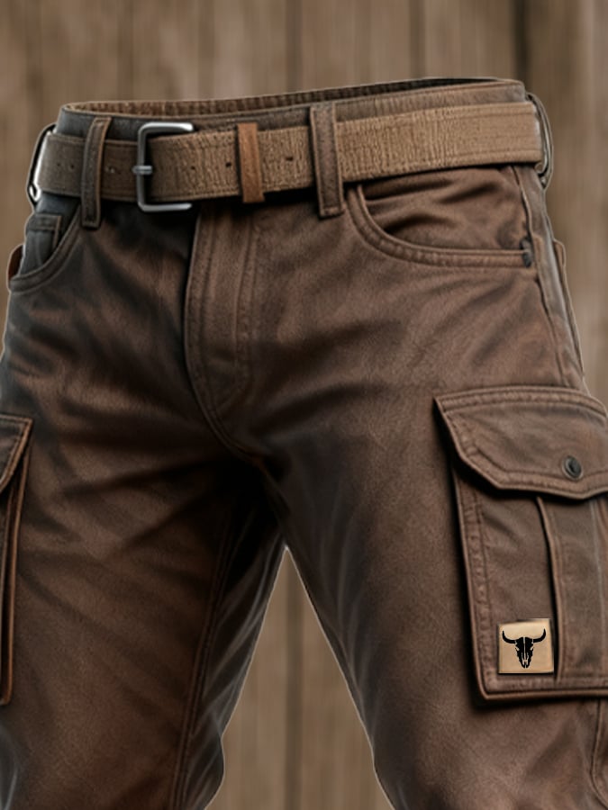 Taryon | Stevige Cargo Broek – Comfortabele Werkbroeken
