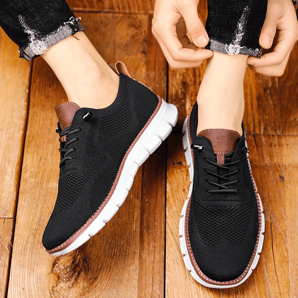 Ignacy | Orthopädische Herren-Laufschuhe – Atmungsaktive Komfortsohlen