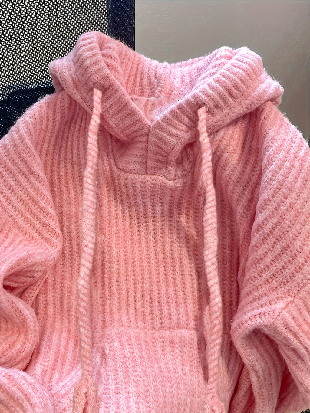 Irelis | Heren trui met capuchon en trekkoord, casual warme pullover met lange mouwen