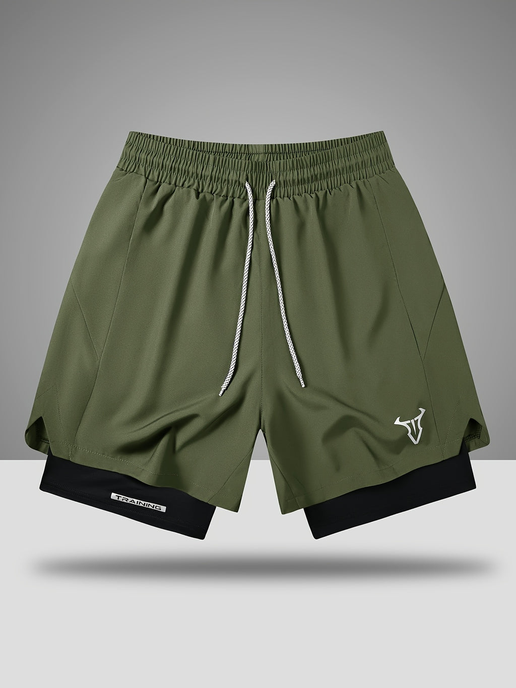 Gryx | Heren trainingsshort – atletische bodybuilding gym short