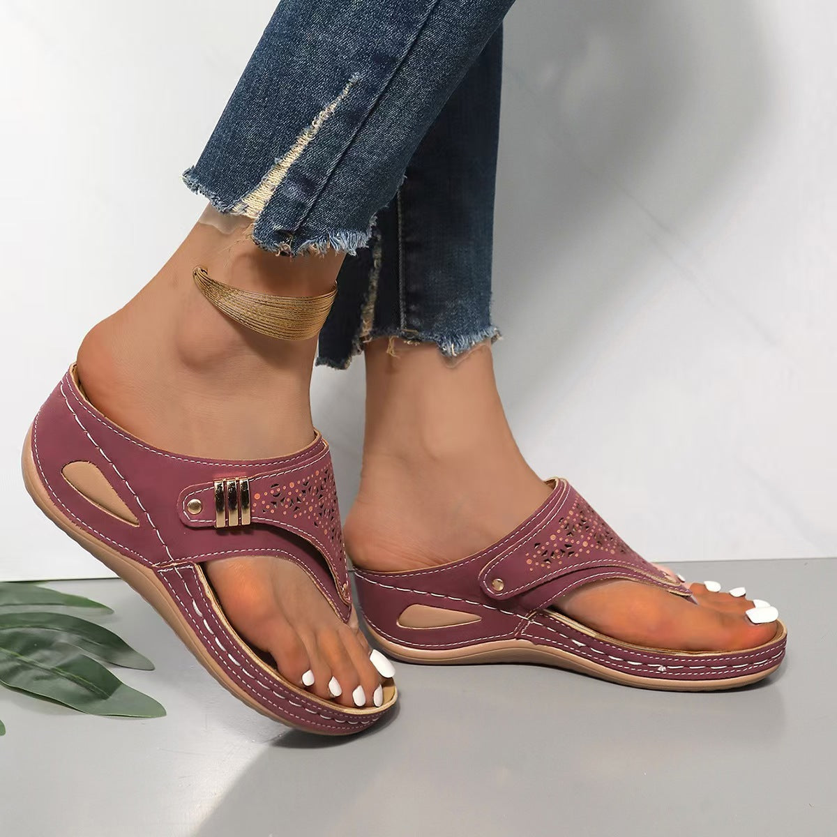 Pemi | Wandelsandalen voor dames – Orthopedische comfortabele zomersandalen
