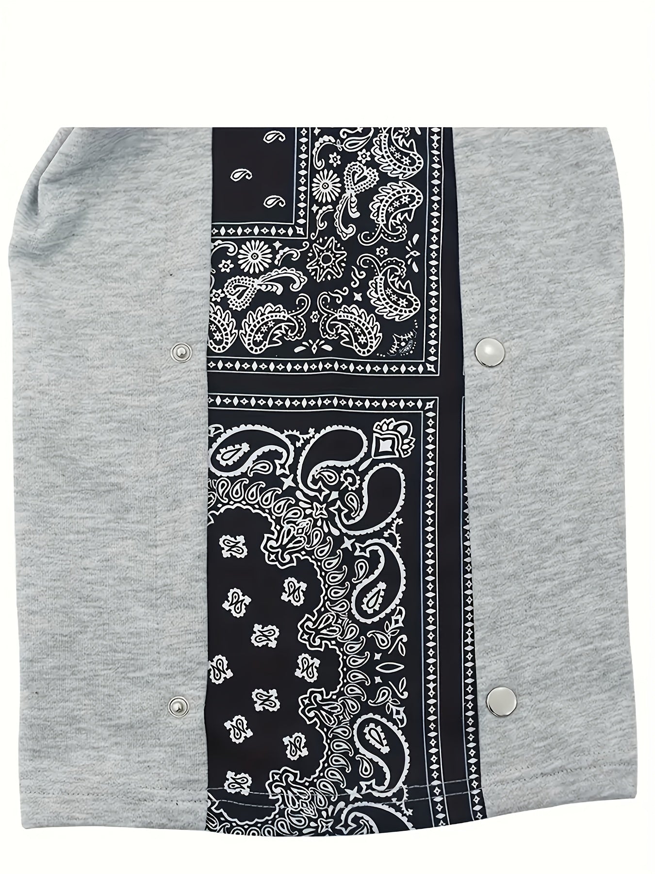 Azmaron | Heren Lente Street Wide-Leg Broek – Losse Pasvorm met Dubbele Knoop, Hip-Hop Broek