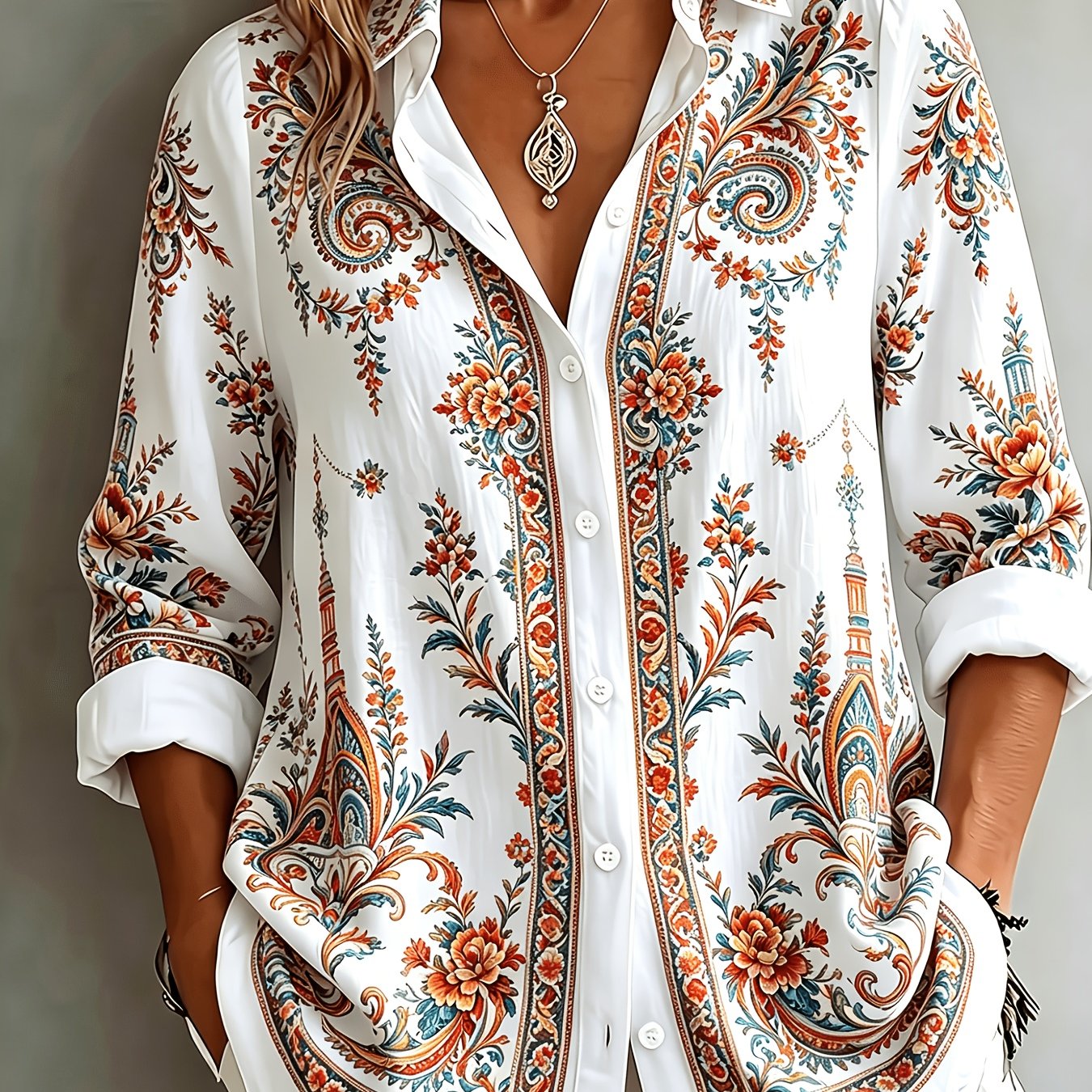 Quelyn | Casual zomershirt voor dames – Elegante top voor dagelijks gebruik