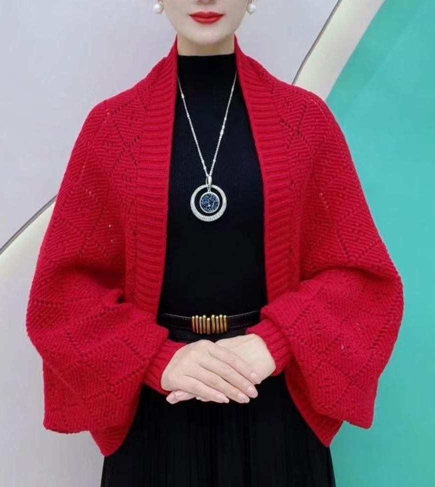 Delyss | Gilet en maille ajourée pour femme – Pull léger et élégant