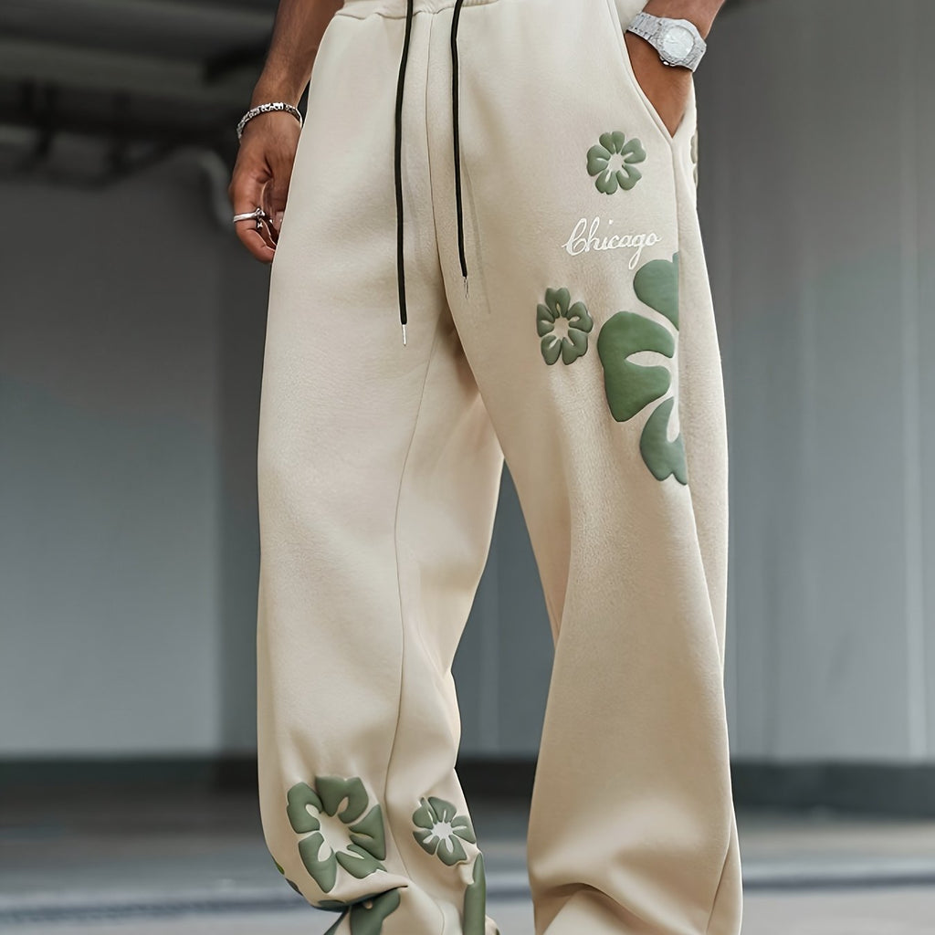 Savor | Casual losse pasvorm broek voor heren – comfortabele, ademende stof, streetwear en outdoor