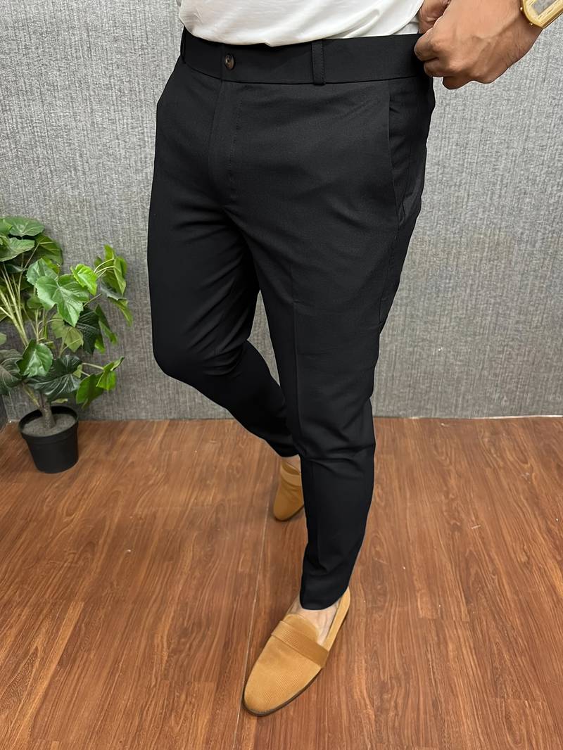 Olivier | Pantalon slim décontracté pour homme - Pantalon idéal pour le bureau et le quotidien