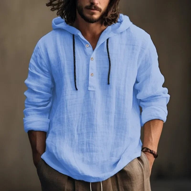 Ailo | Casual hoodie voor heren – Lichtgewicht trui voor dagelijks gebruik